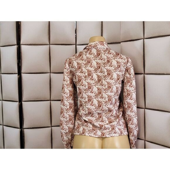 Vintage polyester blouse  - Picture 2 of 4